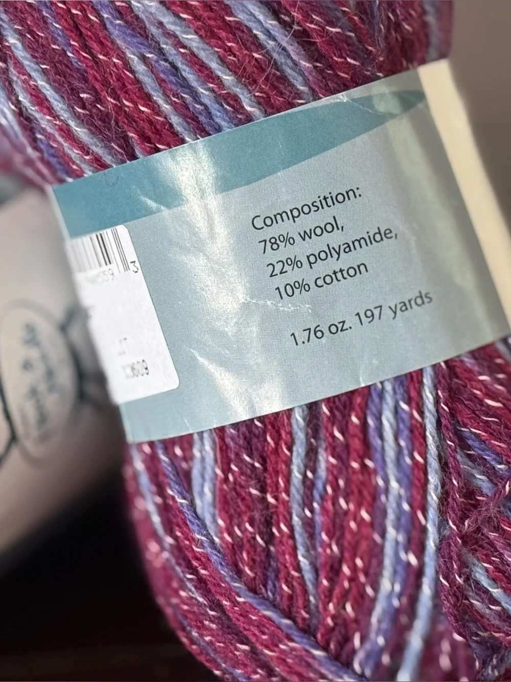 Sock+Shawl bundle - Annies Hook & Needle Kit Club + Loops & Threads Woolike Yarn